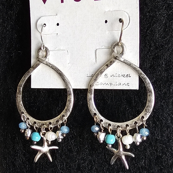 Shellfish Hoop Earrings - Picture 4 of 4